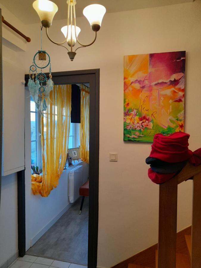 La Chambre De Garance Et Ses Couleurs D'Art Saint-Pol-de-Leon Exterior photo